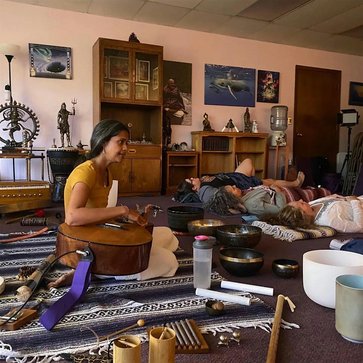 Solstice Heart Opening: A Cacao Ceremony & Sound Journey, 19 December | Event in Mount Shasta | AllEvents