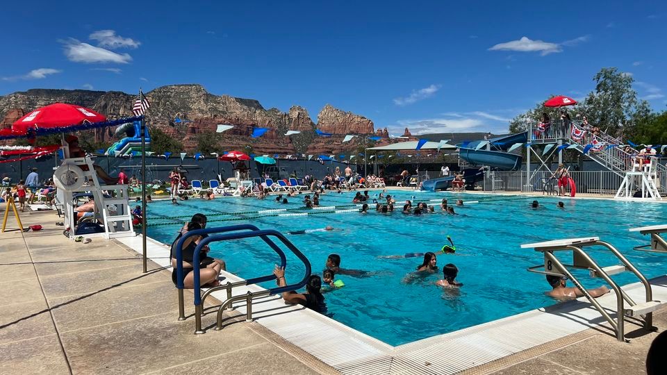 4th of July Wet Fest, Sedona Community Pool, July 4 2023 AllEvents.in
