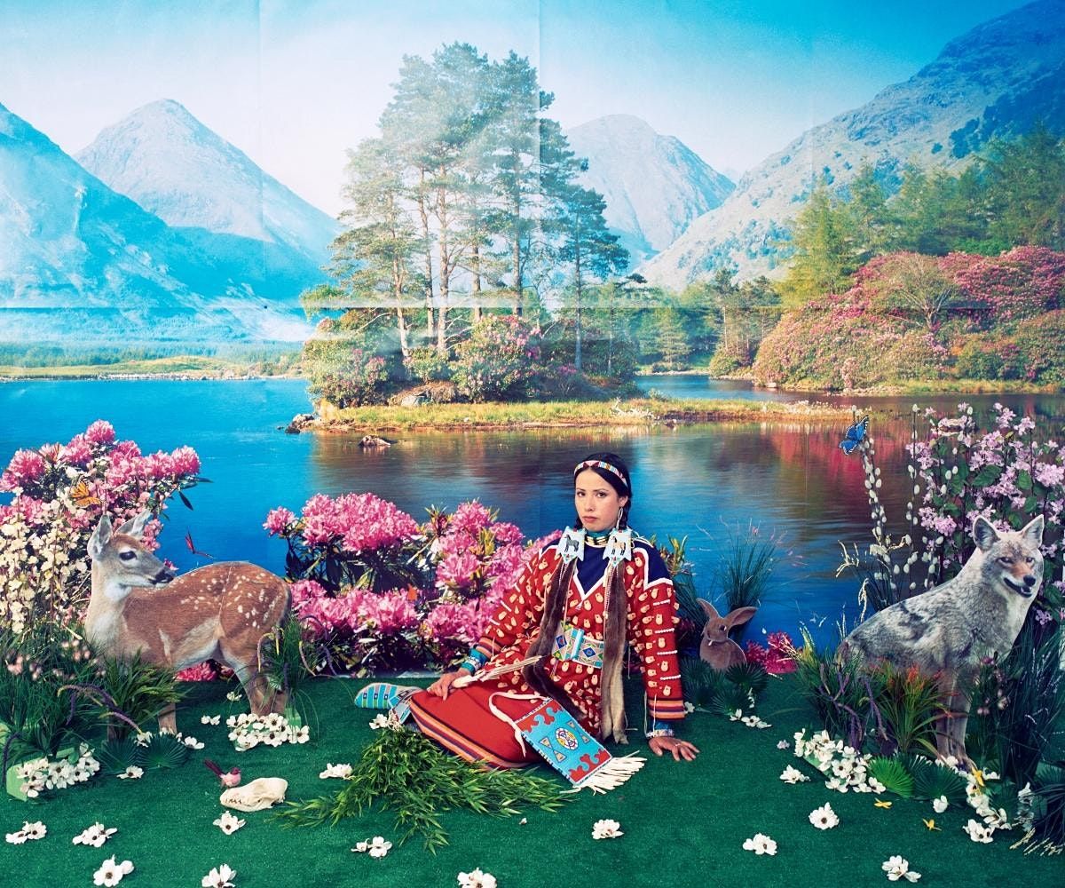 Saaea Windy Red Star Mixed Media Workshop San Antonio Museum Of Art March 25 2022 Allevents In San Antonio Events March 2022