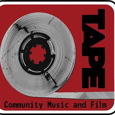 TAPE Community Music and Film logo