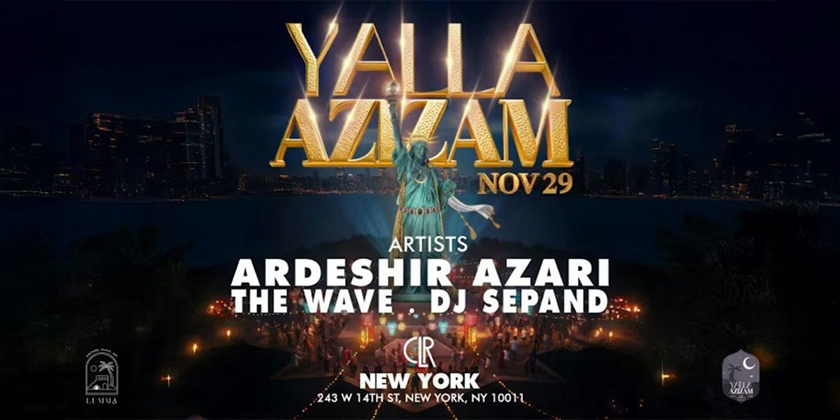 House Of Lumma X Yalla Azizam: New York 11/29, 29 November | Event in New York | AllEvents