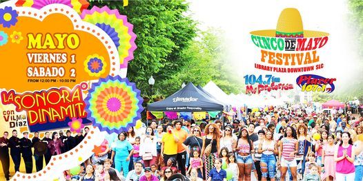 Festival Cinco De Mayo Downtown Slc Salt Lake City Public Library April 30 To May 7 Allevents In Cinco De Mayo 2022 Events