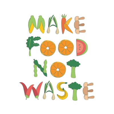 Make Food Not Waste logo
