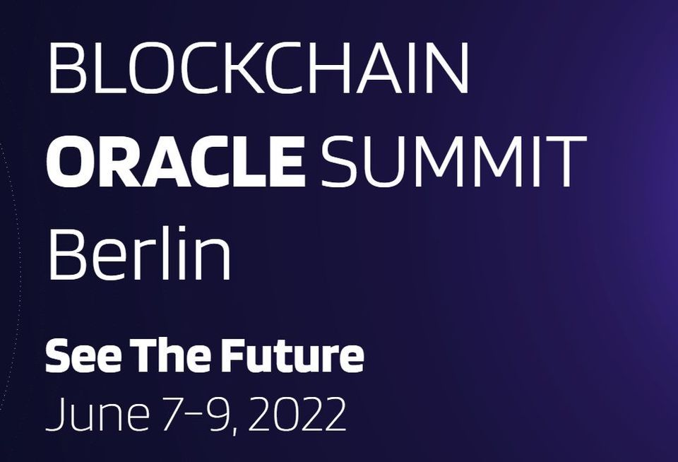 Blockchain oracle summit berlin for further details click on our