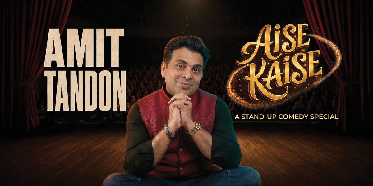 Aise Kaise by Amit Tandon — event poster