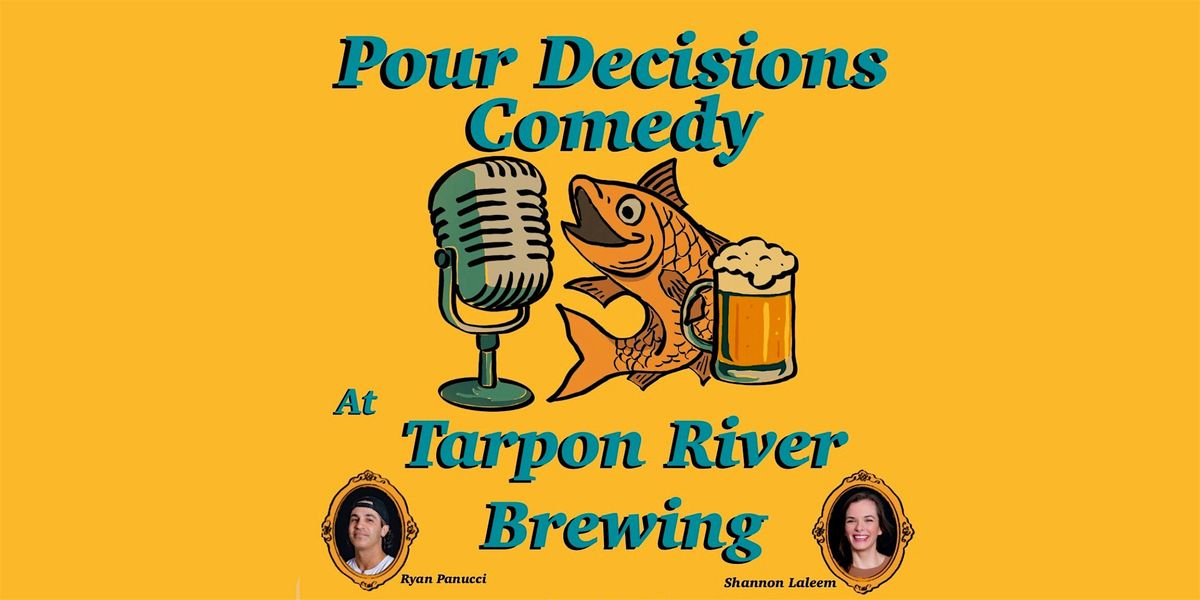 Pour Decisions Comedy Night, 5 December | Event in Fort Lauderdale | AllEvents