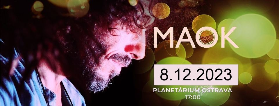 MAOK v Planetáriu Ostrava , 8 December | Event in Ostrava | AllEvents.in
