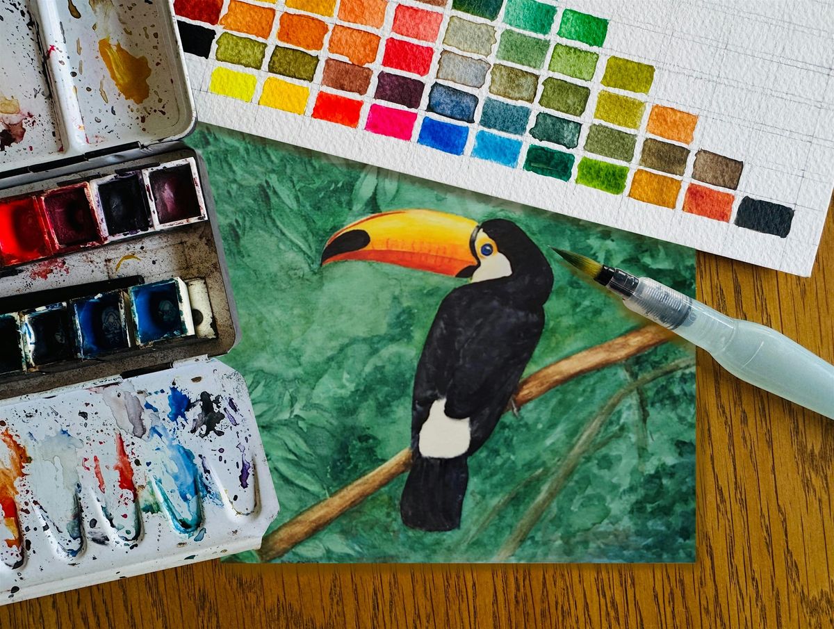 Watercolour Painting Course (Beginner) by Kuan, 14 January | Event in Queenstown | AllEvents