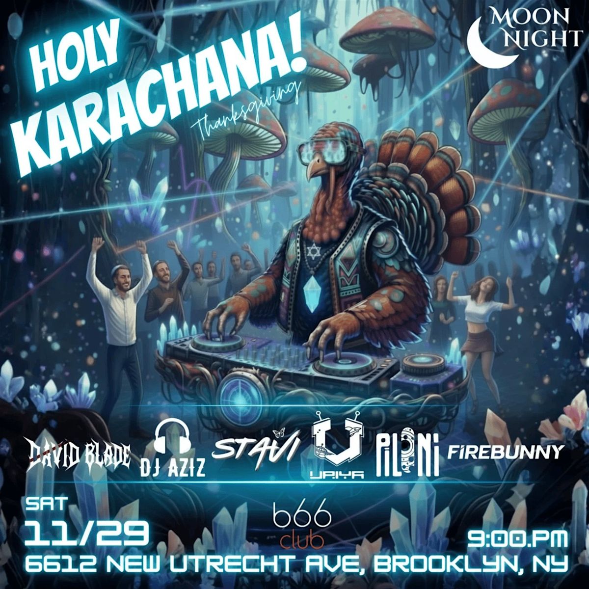 Holy karachana, 29 December | Event in Brooklyn | AllEvents