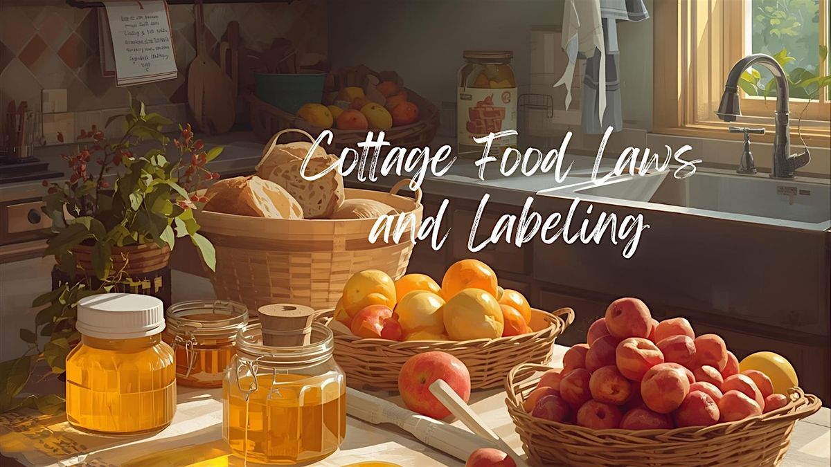 Homemade Food Sales and Regulations, 20 January | Event in Pryor | AllEvents