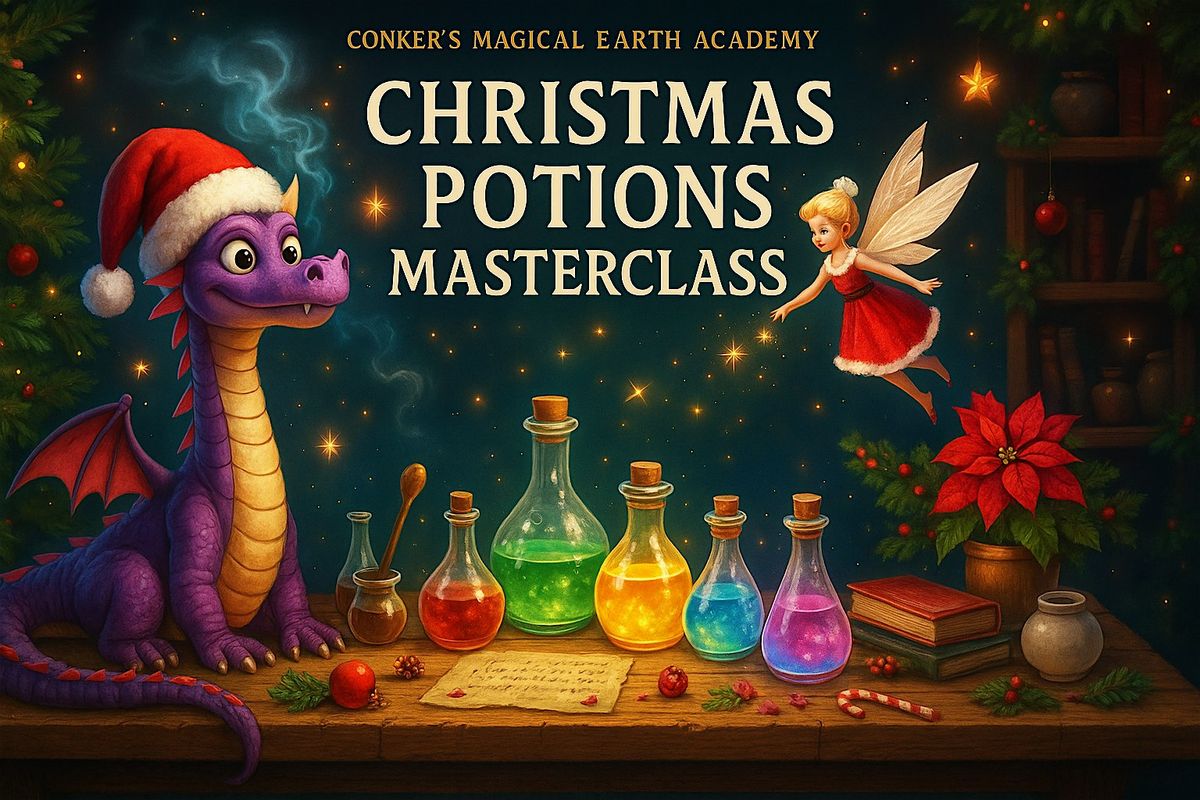 Christmas Potion Masterclass for children ages 3 to 300!, 6 December | Event in Poole | AllEvents