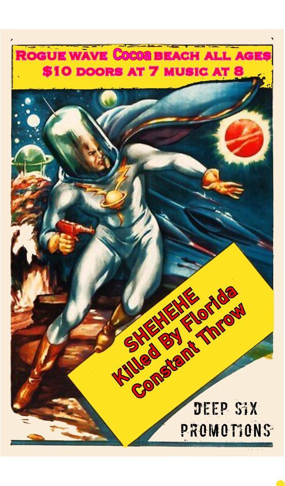 Rogue wave cocoa beach punk show , 34 S Atlantic Ave Cocoa Beach, FL