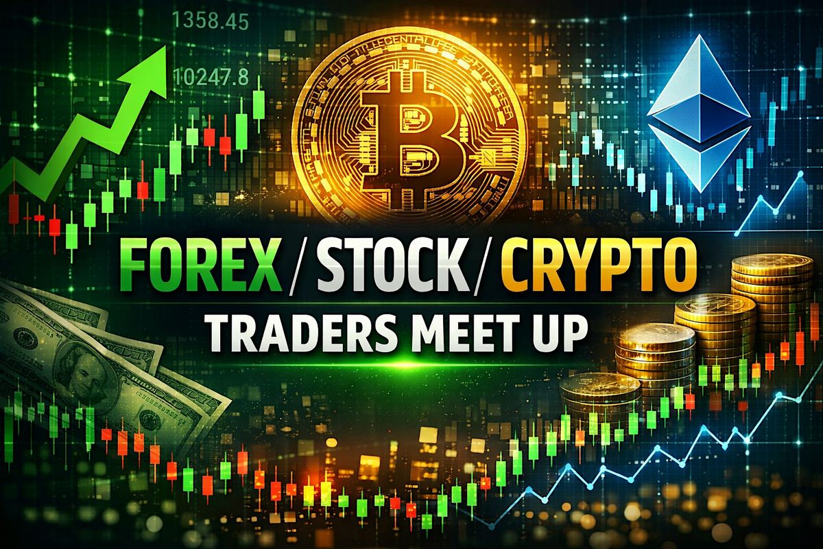 FOREX/STOCK/CRYPTO TRADERS MEET UP IN BOURNMOUTH, 58 Old Christchurch Rd,  Bournemouth, 14 January 2026 | AllEvents