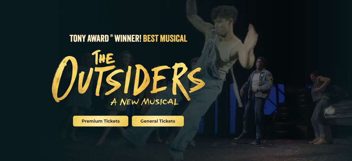 The Outsiders | Event in New York | AllEvents