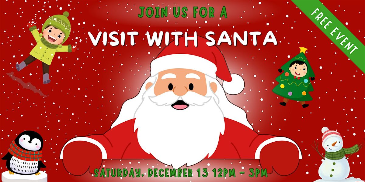 Visit With Santa - Free Community Event, 13 December | Event in Columbus | AllEvents