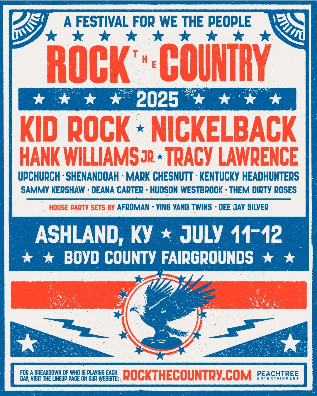 2025 Rock The Country Ashland - Saturday at Boyd County Fairgrounds, 12 July | Event in Ashland | AllEvents
