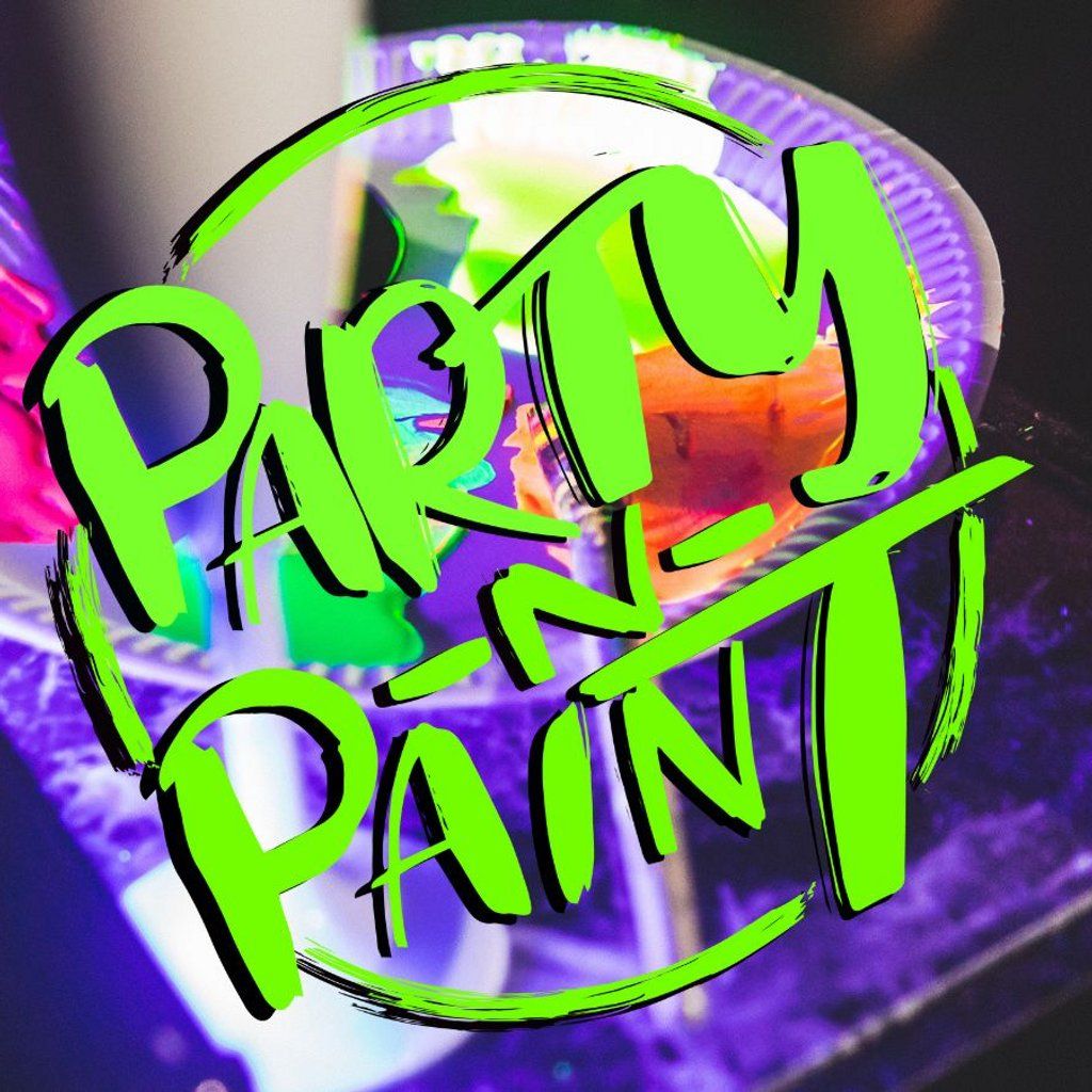 Party N Paint  - Glow In the Dark Sip & Paint Party, 5 September | Event in London | AllEvents