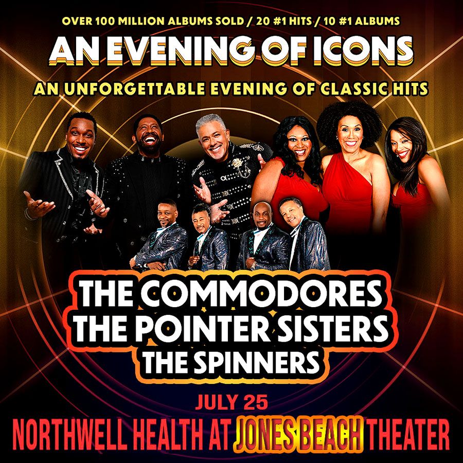 The Commodores and The Spinners at Paul Paul Theater at Fresno Fairgrounds, 6 October | Event in Fresno | AllEvents