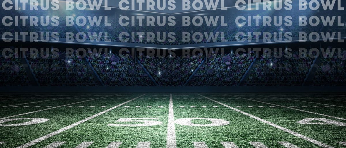 Citrus Bowl - Texas vs Michigan at Camping World Stadium, 31 December | Event in Orlando | AllEvents