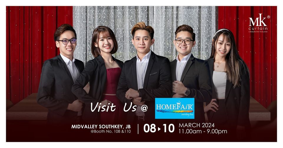 MK Curtain at Home Fair, Mid Valley Southkey Megamall, Johor Bahru, 8