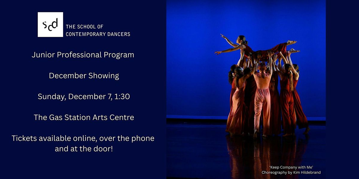 SCD Junior Professional Program - December Showing 2025, 7 December | Event in Winnipeg | AllEvents