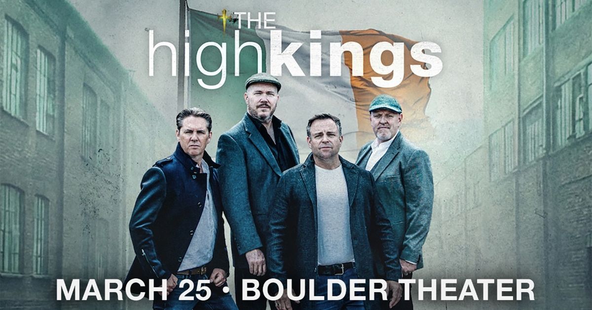 The High Kings, 28 February | Event in Raleigh | AllEvents