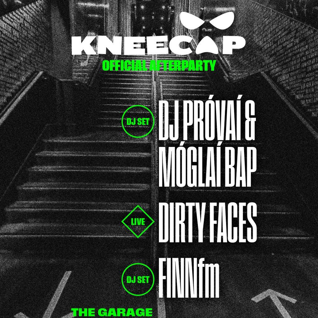 KNEECAP - Official Afterparty, 30 November | Event in Glasgow | AllEvents