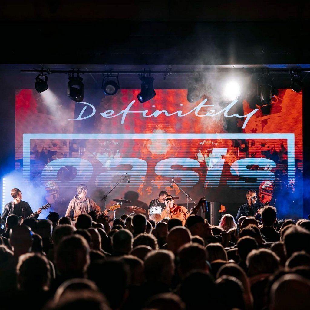 Definitely Oasis - Carlisle 2025, 23 August | Event in Carlisle | AllEvents
