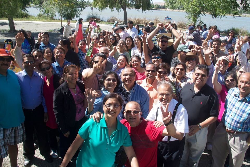 Picnic Day with our Panchal Samaj Family & Friends, Hellyer County Park