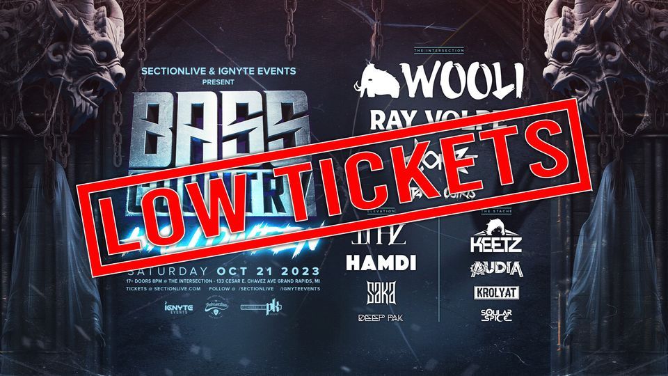 Bass Country Halloween at The Intersection Grand Rapids, MI, The