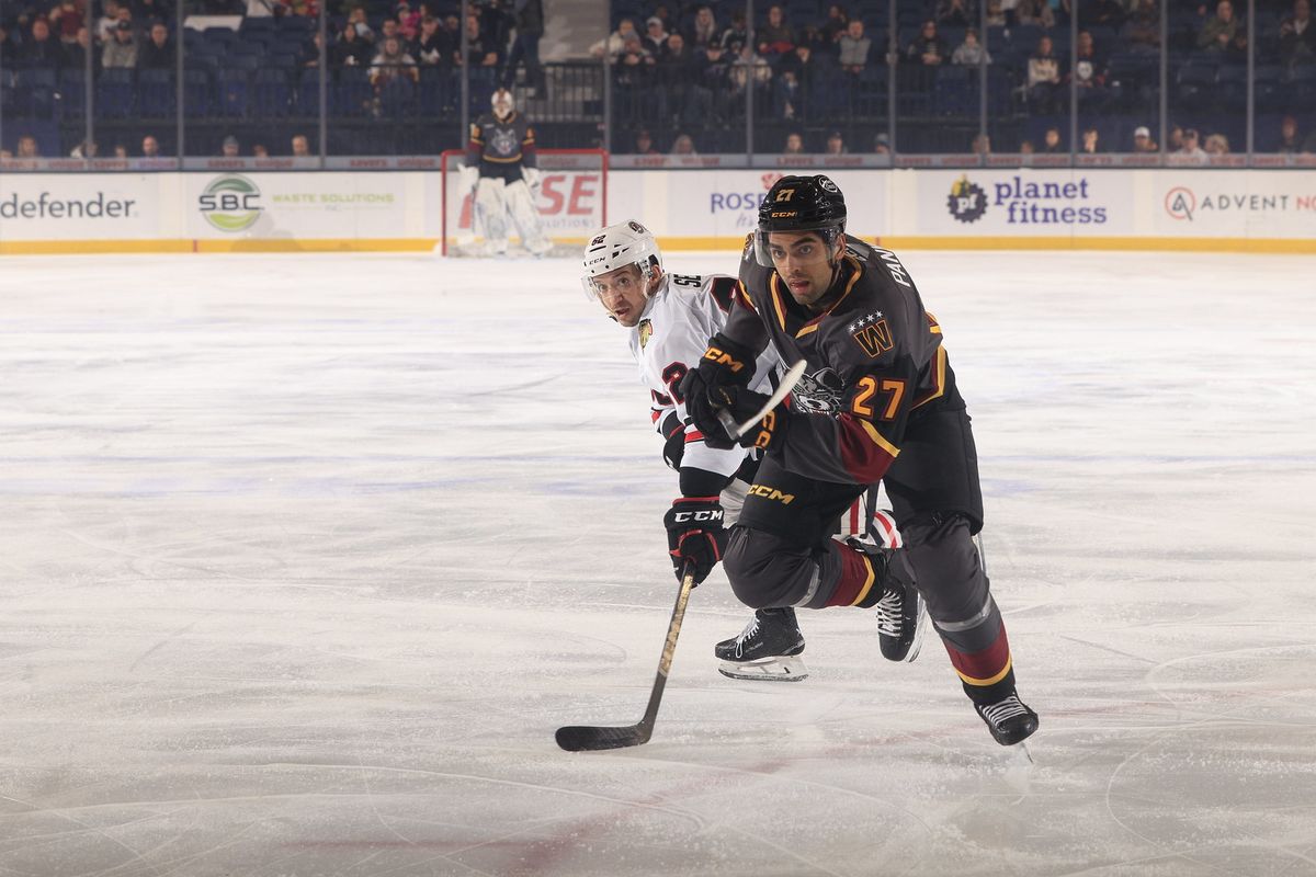 Rockford Icehogs vs. Chicago Wolves, 25 November | Event in Rockford | AllEvents