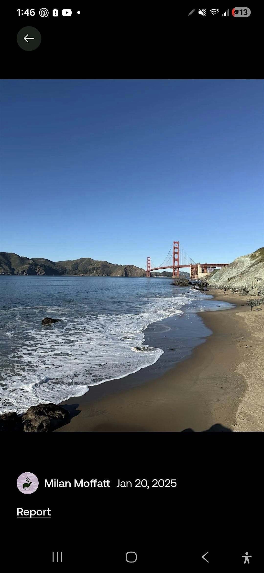 JANUARY 2026 Hike w/Melanin Vibe Tribe - Golden Gate Bridge & Breakthroughs