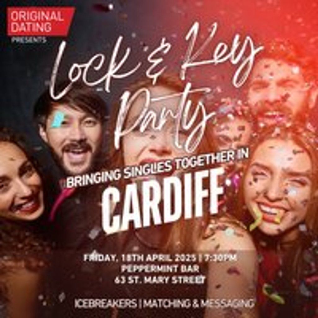 Summer Lock & Key Party - Cardiff | Ages 30-45, 18 July | Event in Cardiff | AllEvents