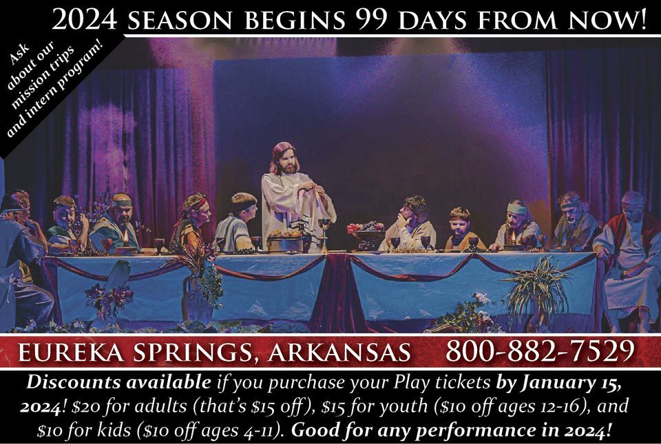 Good Friday and Holy Saturday Passion Play Performances, The Great