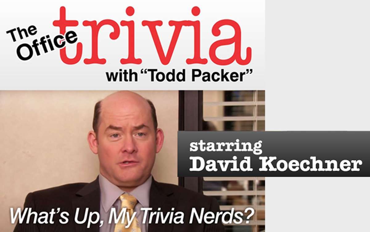 David Koechner - The Office Trivia with Todd Packer, 21 February | Event in Cleveland | AllEvents