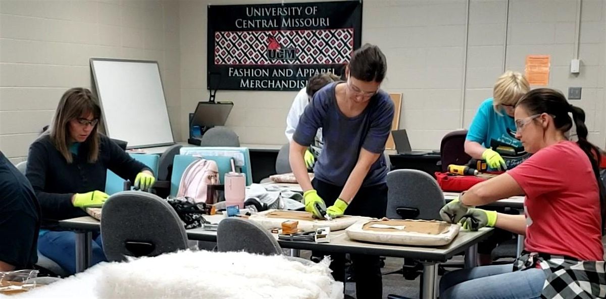 Cheeky Seats- Dining Seat Makeover, 27 December | Event in Kansas City | AllEvents