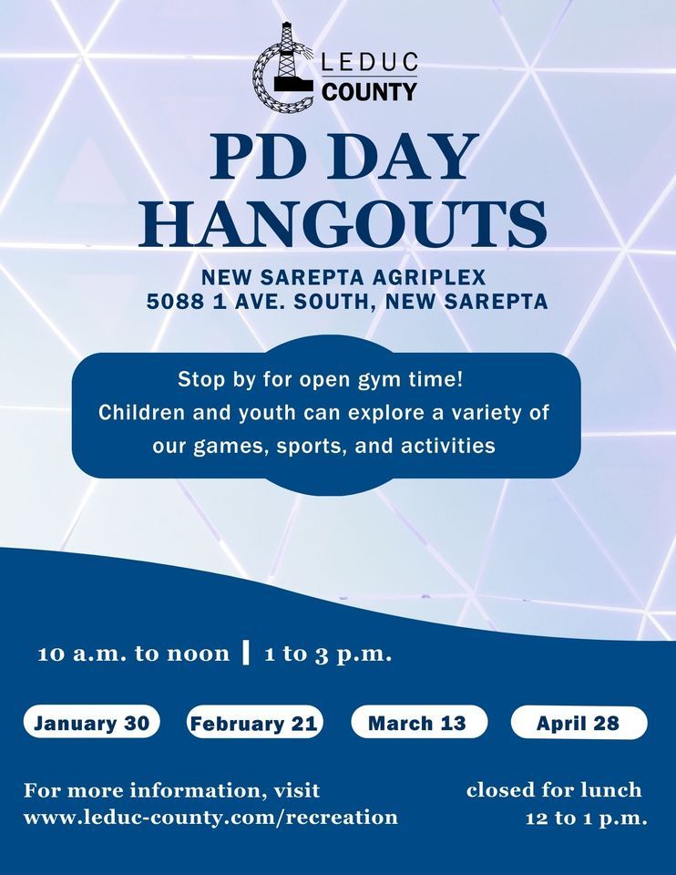 PD Day Hangouts, New Sarepta Agriplex Arena, Millet, 28 April 2023