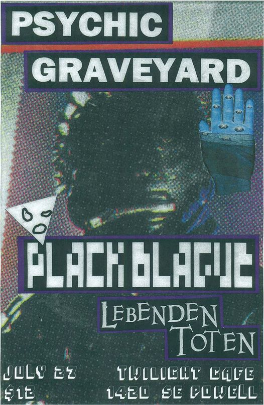 Télécharger gratuitement Images Psychic Graveyard Plack Blague Lebenden Toten At Twilight Cafe actualisé salutations