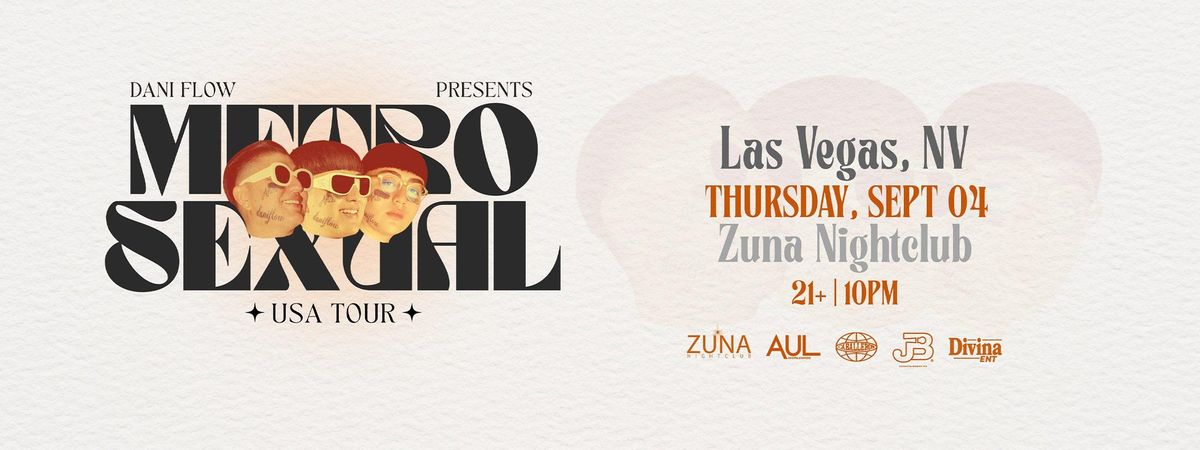 DANI FLOW EN LAS VEGAS in Las Vegas, 4 September | Event in Las Vegas | AllEvents
