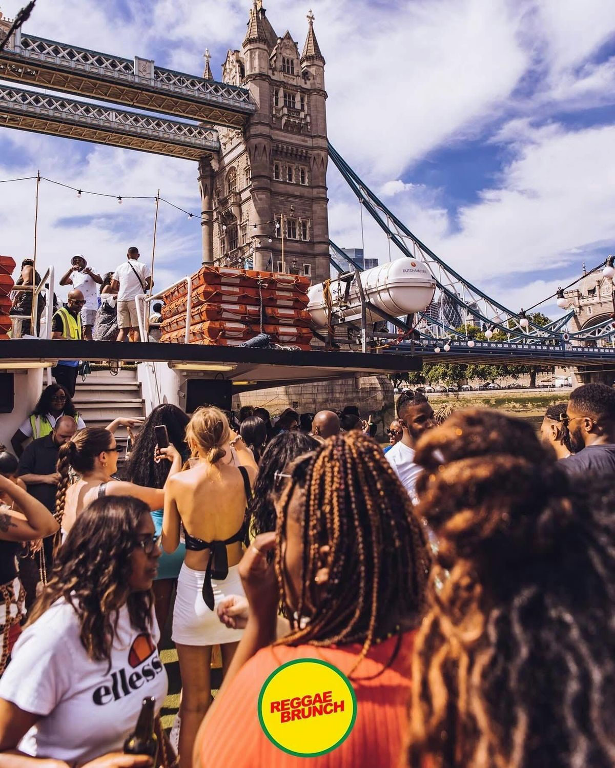 The Reggae Brunch presents - ROCK DI BOAT - Sun 25th May, 25 May | Event in London | AllEvents
