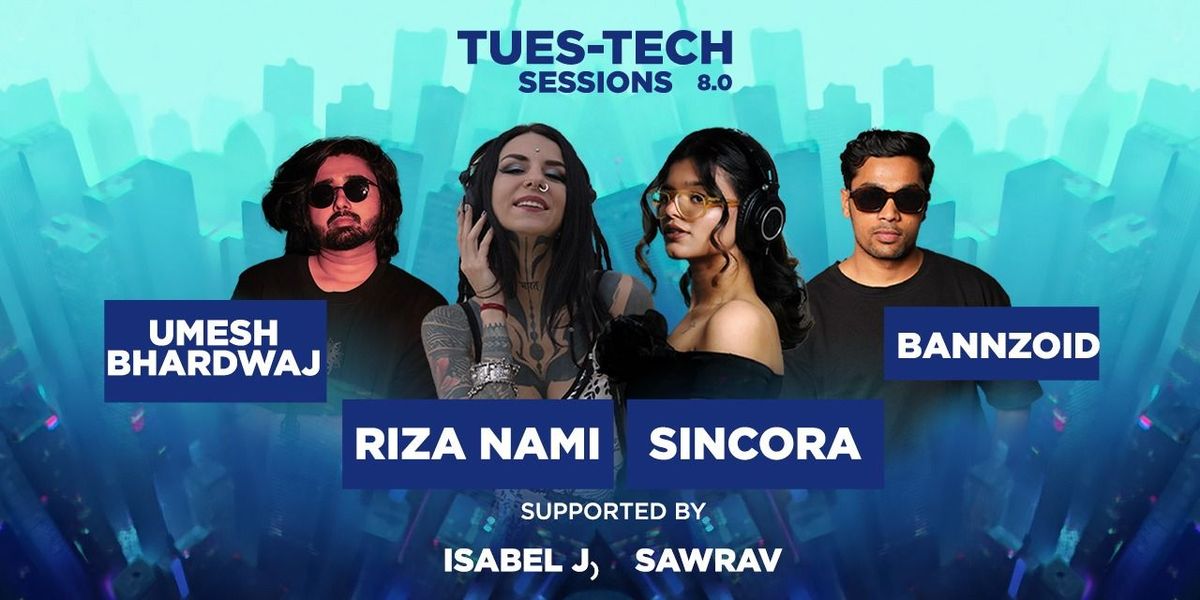 TUESDAY-TECH SESSIONS 8.0 | Event in Goa | AllEvents
