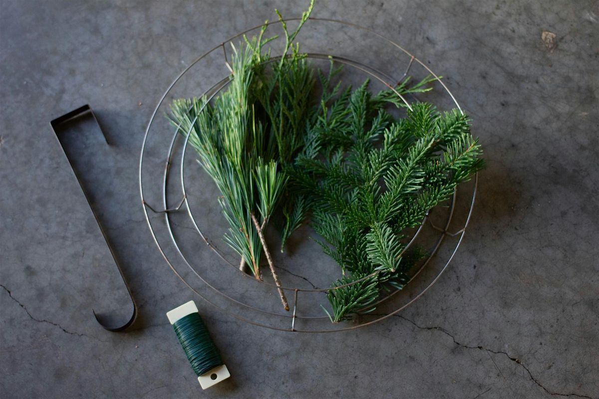Christmas Wreath Workshop, 14 December | Event in San Leandro | AllEvents