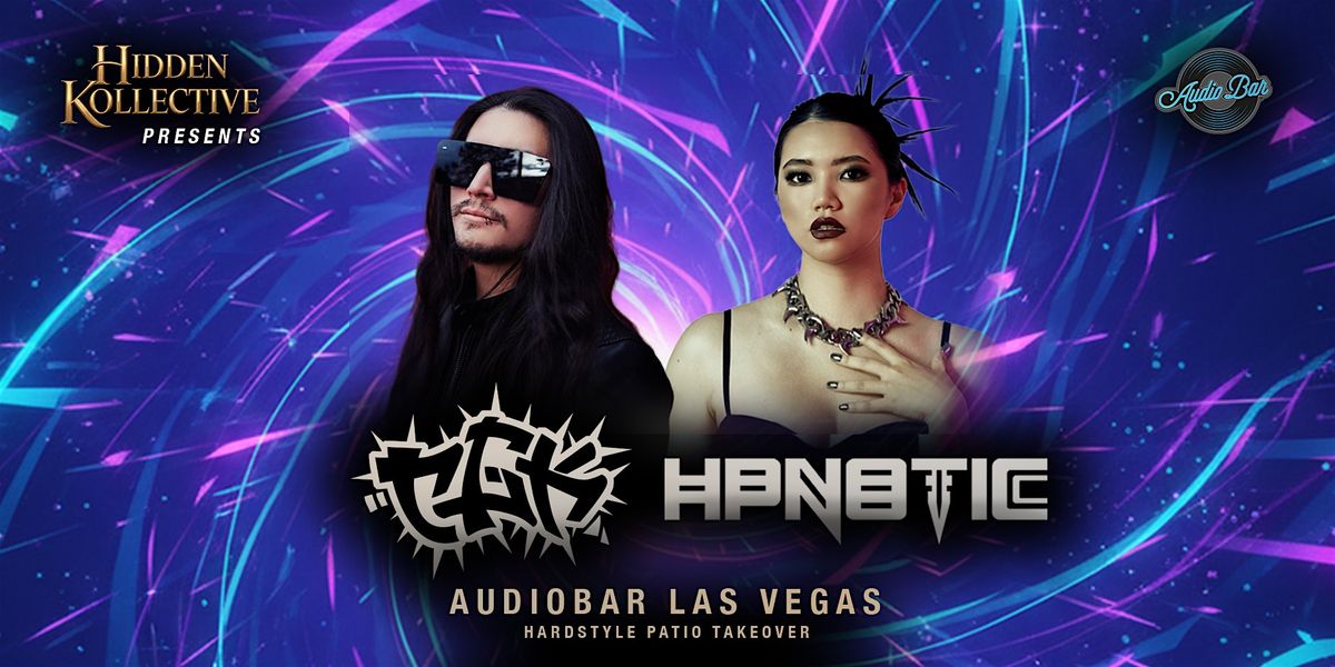 Hardstyle Takeover: CGK + Hpnotic + Darksiderz + DJ Cable – Audio Bar Las Vegas