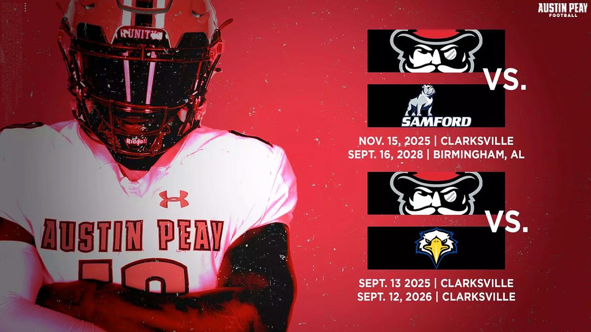 Austin Peay Governors vs. Morehead State Eagles, 12 September | Event in Clarksville | AllEvents
