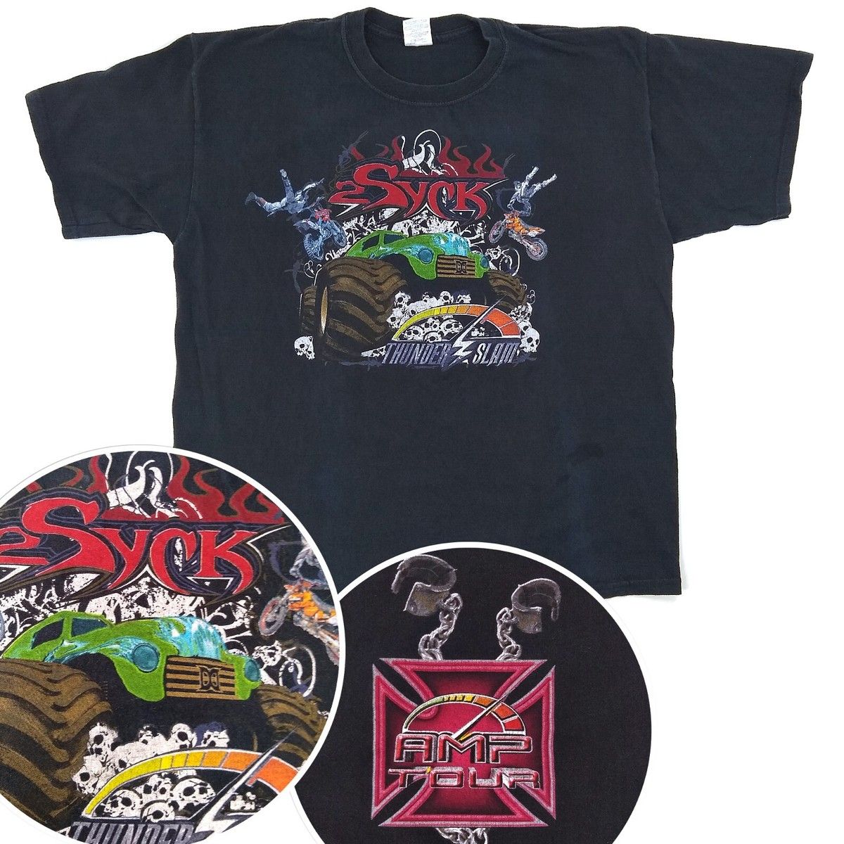 AMP Monster Truck Thunder Slam at Grand Event Center - Golden Nugget Lake Charles, 21 March | Event in Lake Charles