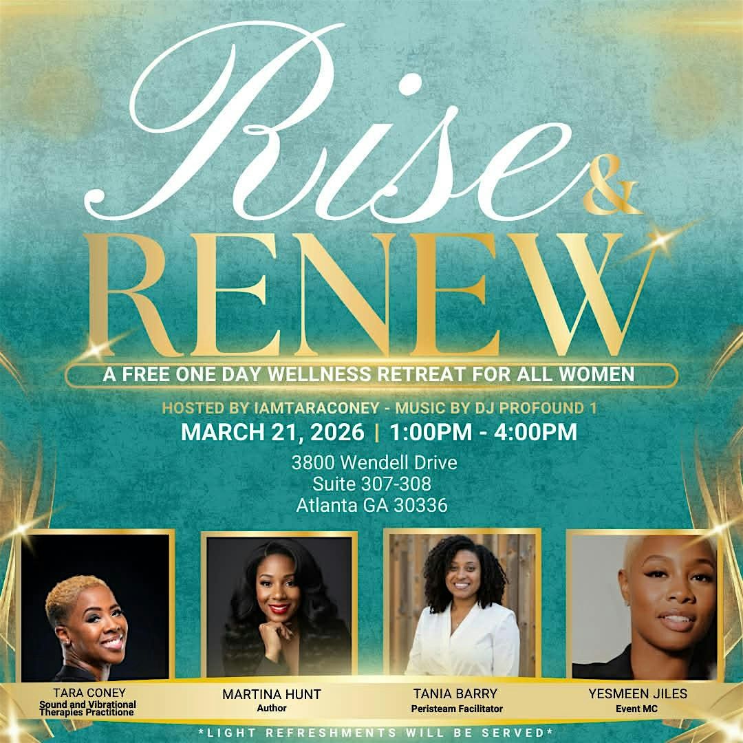Rise & Renew, 21 March | Event in Atlanta | AllEvents