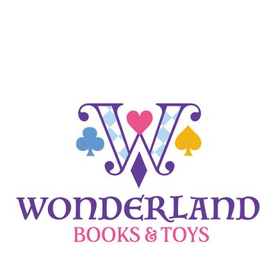 Wonderland Books and Toys logo