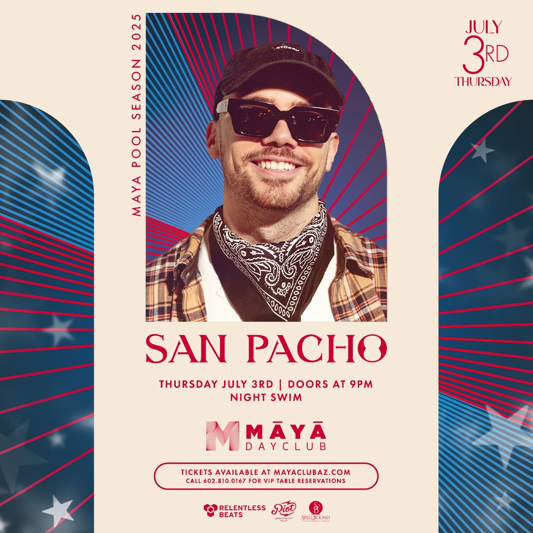 San Pacho at The Concourse Project, 28 June | Event in Austin | AllEvents