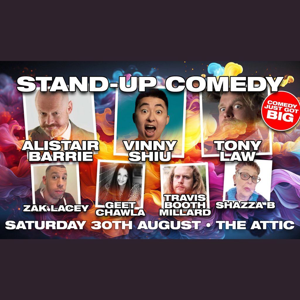 Southampton Stand Up Comedy just got BIG Near me, 30 August | Event in Southampton | AllEvents