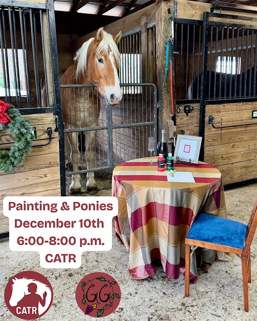 Painting & Ponies, 10 December | Event in Johns Island | AllEvents